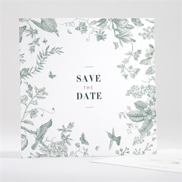 Save the Date mariage sculpture