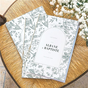 Livret de messe mariage sculpture