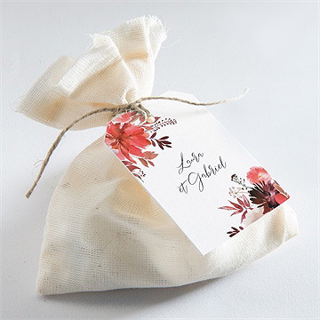 Etiquette mariage bordeaux - Mise en situation