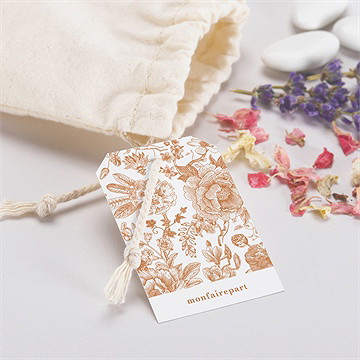 Pochon mariage  passionnément - Mise en situation