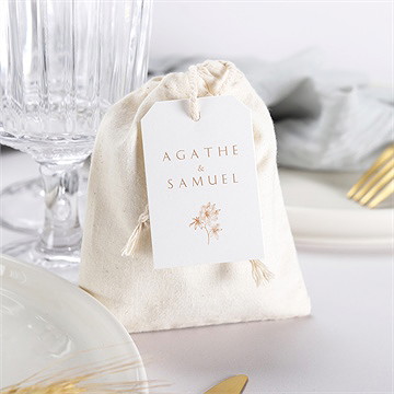 Pochon mariage  passionnément - Mise en situation