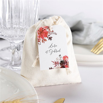 Pochon mariage  bordeaux - Mise en situation