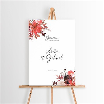 Panneau bienvenue bordeaux - Mise en situation