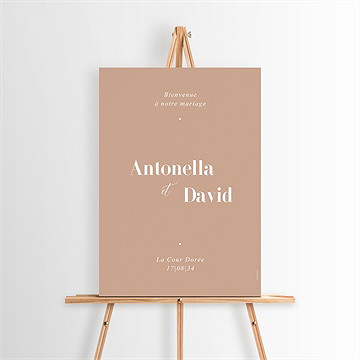 Panneau bienvenue engagés