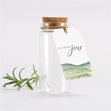 Mignonette étiquette