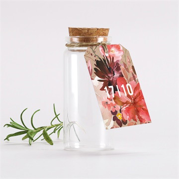 Mignonette étiquette