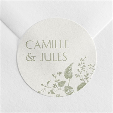 Sticker mariage arbre de vie étui