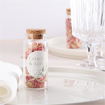 Mignonette mariage arbre de vie sticker - Mise en situation