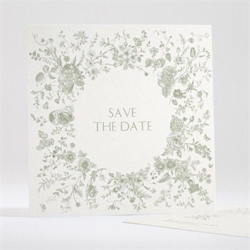 Save the Date mariage arbre de vie étui