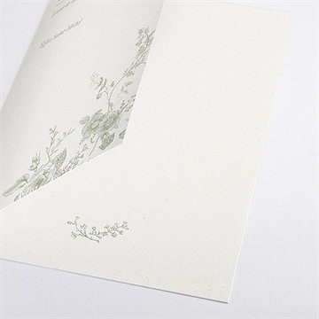 Livret de messe mariage arbre de vie - Détail du livret