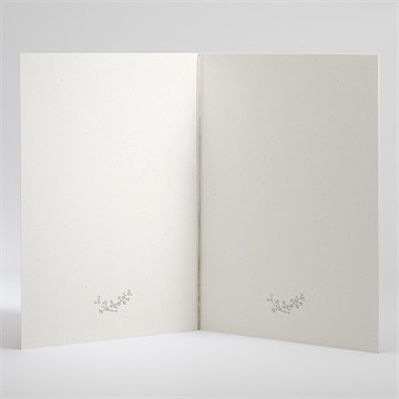 Livret de messe mariage arbre de vie - Intérieur du livret