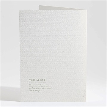 Livret de messe mariage arbre de vie - Dos du livret