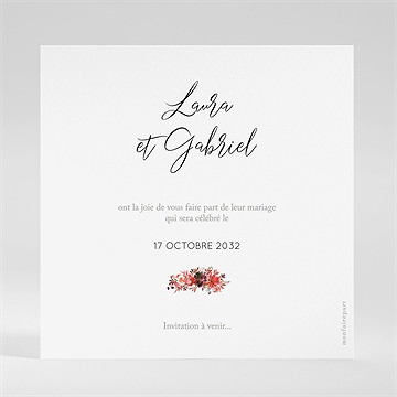 Save the Date mariage bordeaux - Vue 2