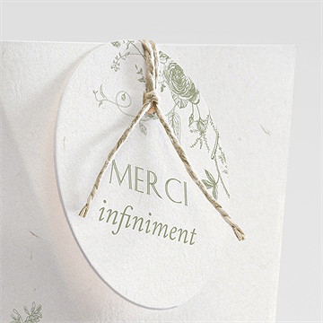 Boîte de dragées mariage arbre de vie étui - Détail de la boîte