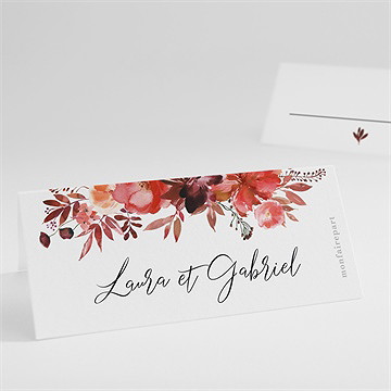 Marque-place mariage bordeaux