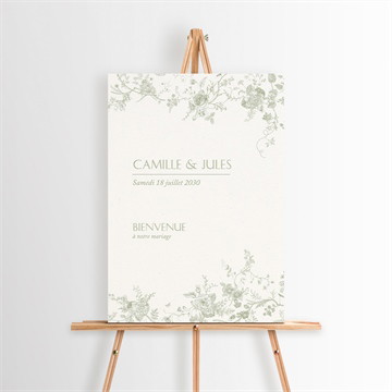 Panneau bienvenue arbre de vie étui