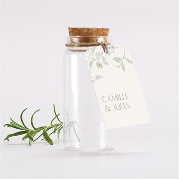 Mignonette étiquette