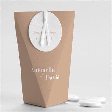 Boîte à dragées - Étui