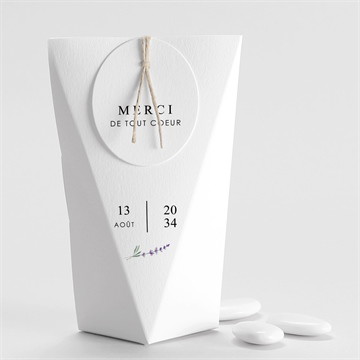 Boîte à dragées - Étui