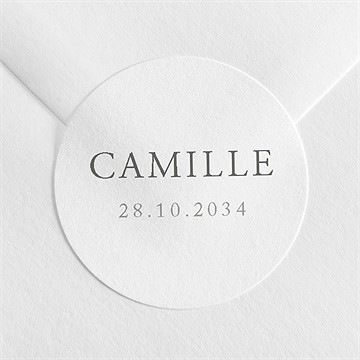 Sticker naissance le photomaton