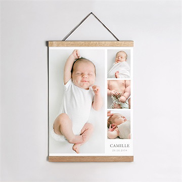 Affiche naissance le photomaton