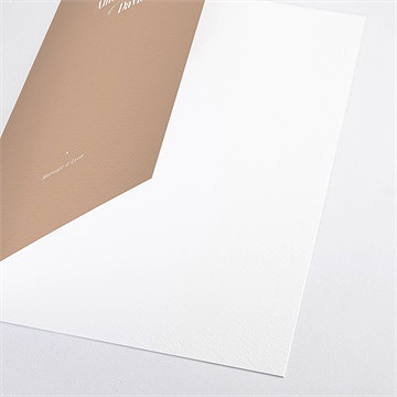 Livret de messe mariage engagés - Détail du livret