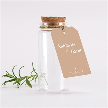 Mignonette étiquette