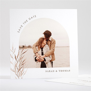 Save the Date mariage l'arche