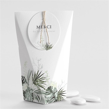 Boîte à dragées - Étui