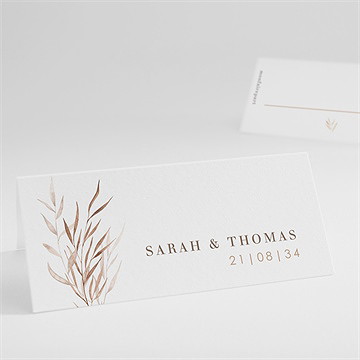 Marque-place mariage l'arche