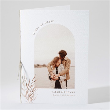 Livret de messe mariage l'arche