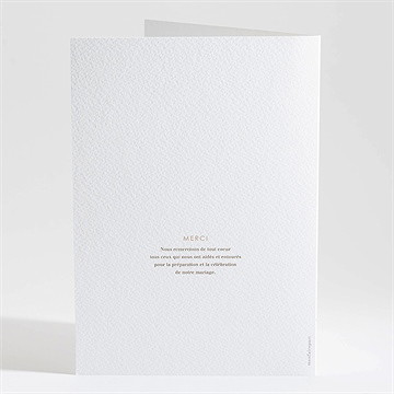 Livret de messe mariage l'arche - Dos du livret