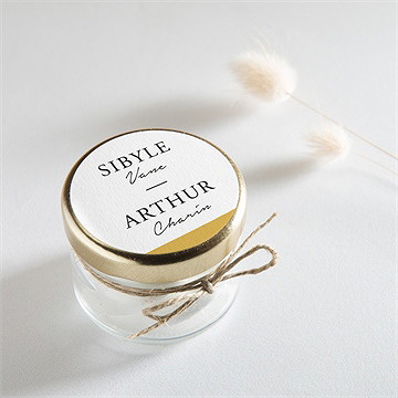 Sticker mariage gatsby - Mise en situation