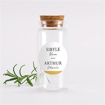 Mignonette mariage gatsby sticker