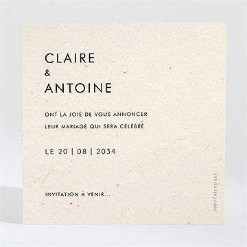Save the Date mariage se rejoindre - Dos de la carte