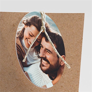 Boîte de dragées mariage se rejoindre étui - Détail de la boîte