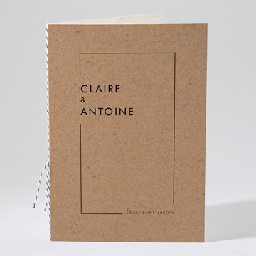 Livret de messe mariage se rejoindre