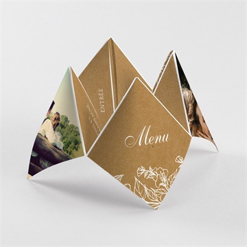 Menu mariage belle découverte cocotte