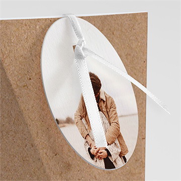 Boîte de dragées mariage apothicaire étui - Détail de la boîte