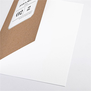 Livret de messe mariage apothicaire - Détail du livret