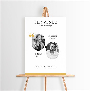 Panneau bienvenue gatsby - Mise en situation