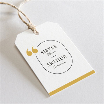 Etiquette mariage gatsby