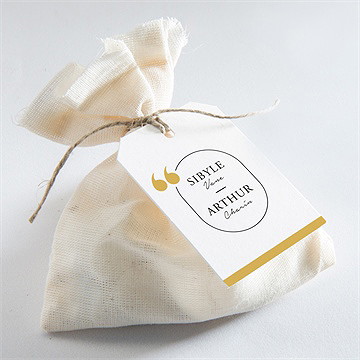 Etiquette mariage gatsby - Mise en situation