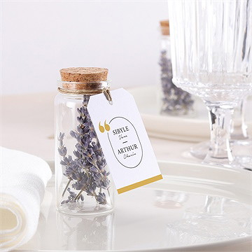 Mignonette mariage gatsby étiquette - Mise en situation