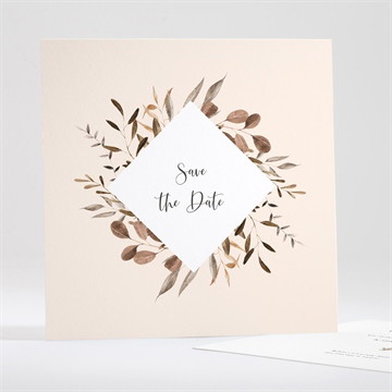 Save the Date mariage virevoltant