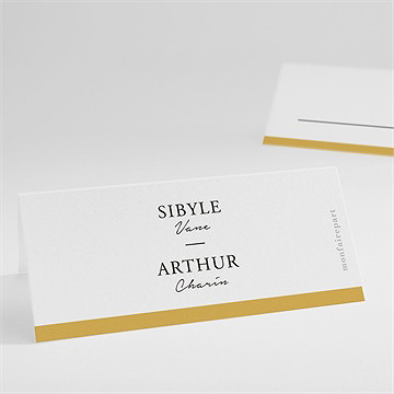 Marque-place mariage gatsby