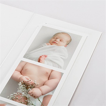 Faire-part naissance le photomaton - photomaton - Détail du faire-part