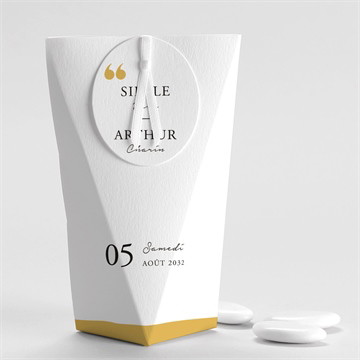 Boîte à dragées - Étui