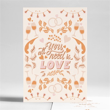 Carte recto-verso - portrait