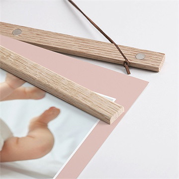 Affiche naissance passeport fille - Détail de l'affiche